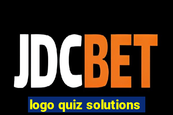 logo quiz solutions